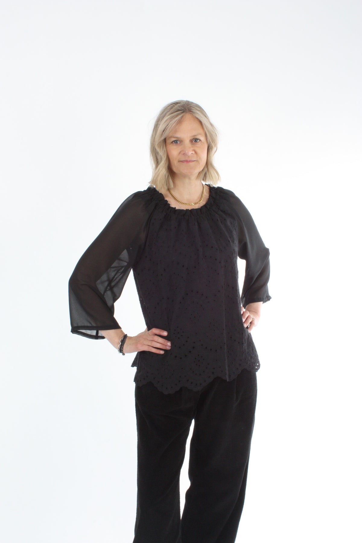 LuLu Top - Black