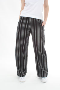 Lexi Pants - Black Stripe - Pre Order