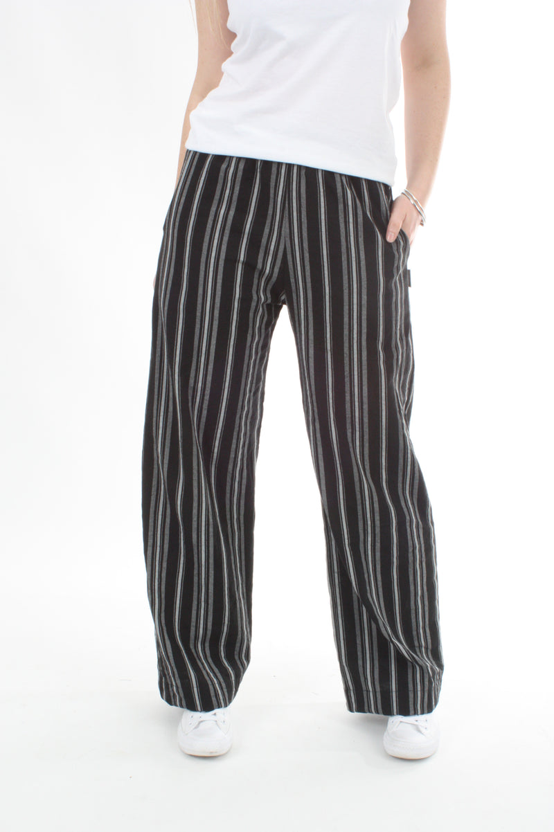 Lexi Pants - Black Stripe - Pre Order