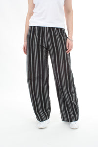 Lexi Pants - Black Stripe - Pre Order