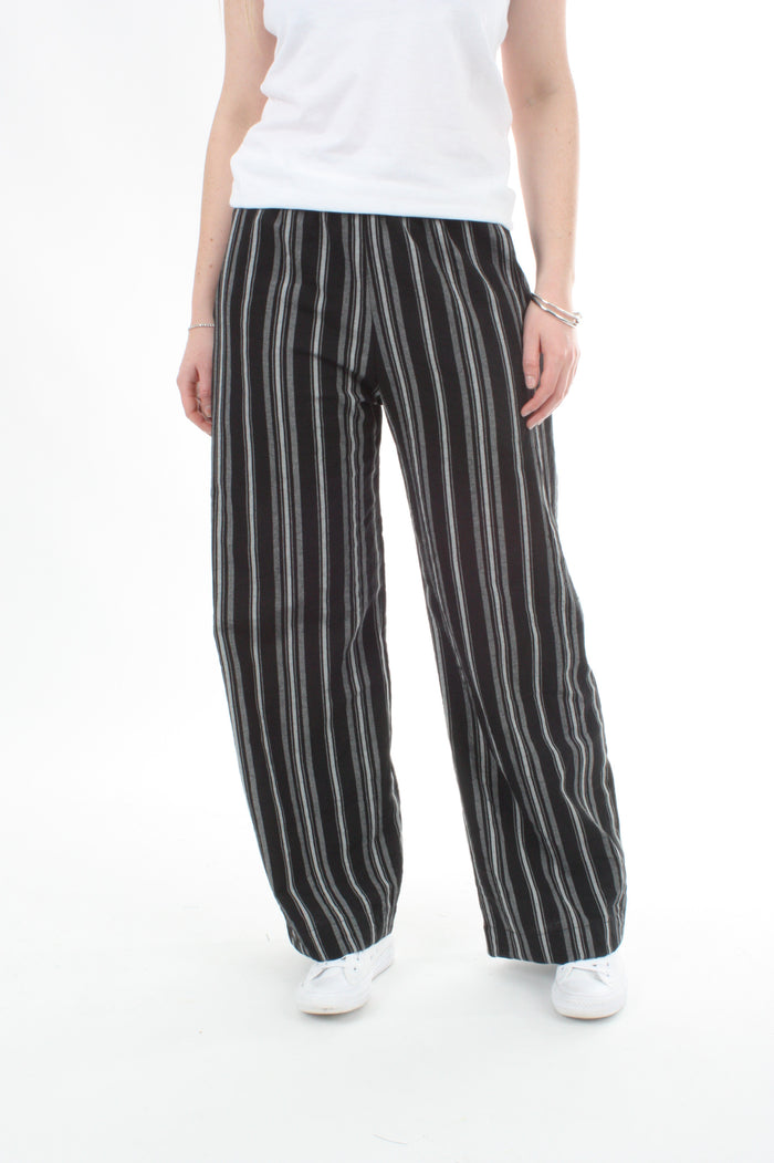 Lexi Pants - Black Stripe - Pre Order