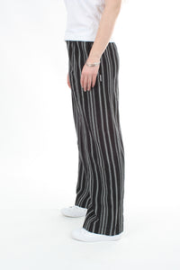 Lexi Pants - Black Stripe - Pre Order