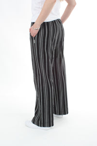 Lexi Pants - Black Stripe - Pre Order