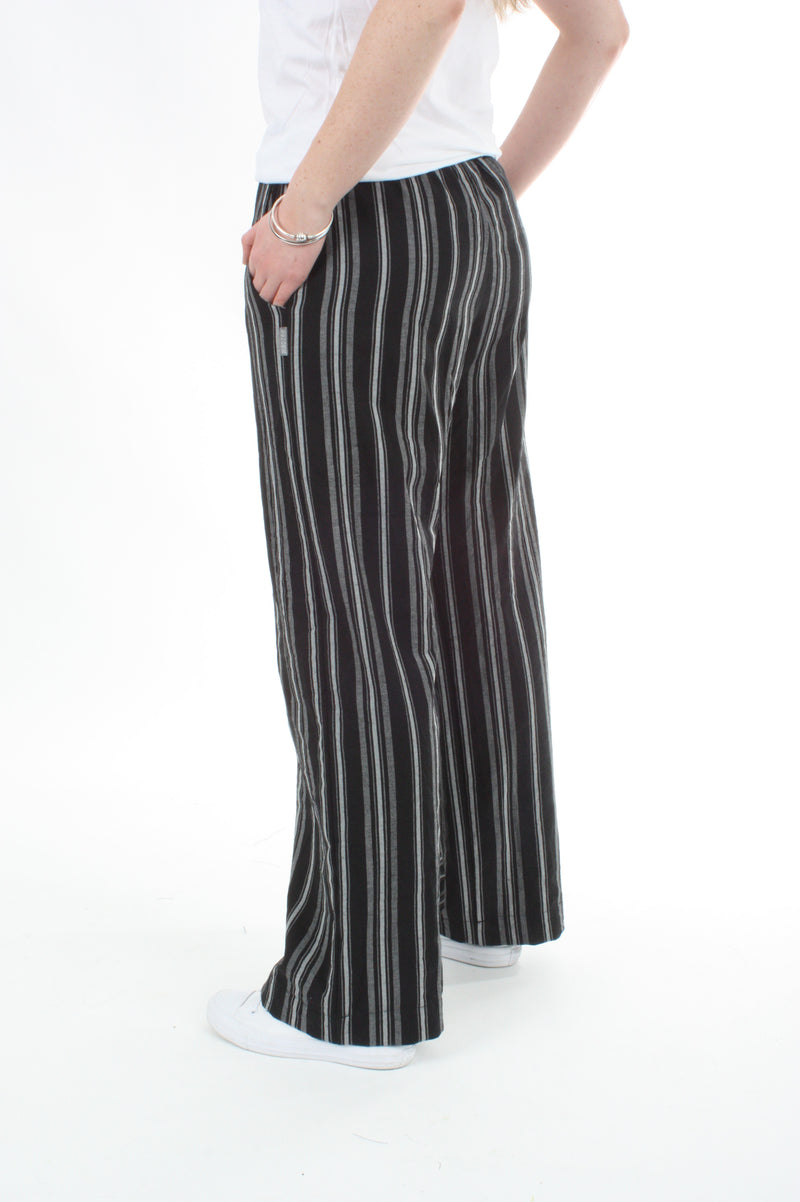 Lexi Pants - Black Stripe - Pre Order