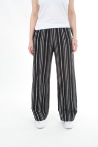 Lexi Pants - Black Stripe - Pre Order