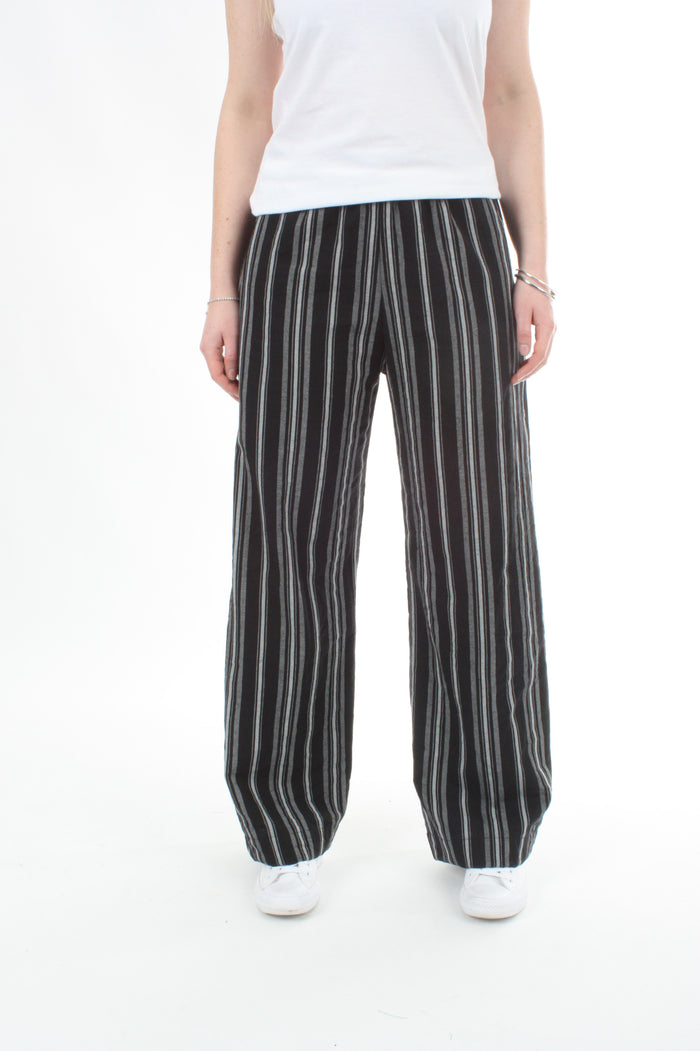 Lexi Pants - Black Stripe - Pre Order