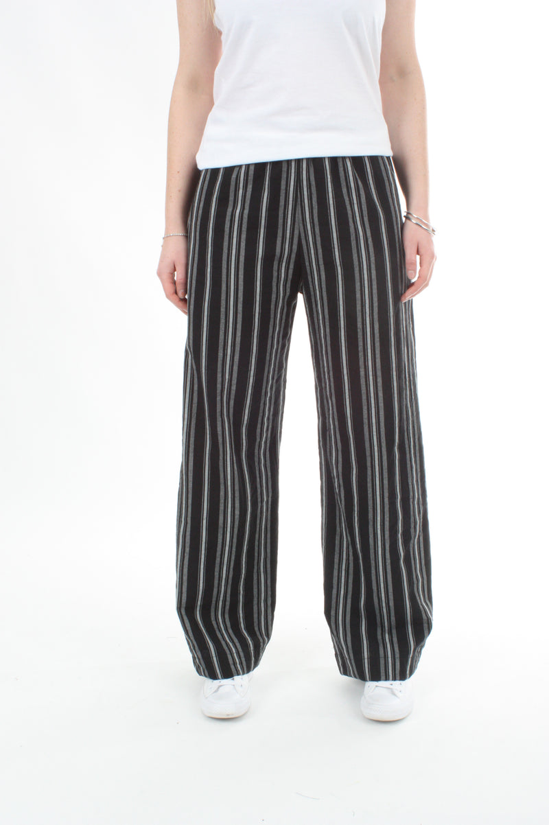 Lexi Pants - Black Stripe - Pre Order