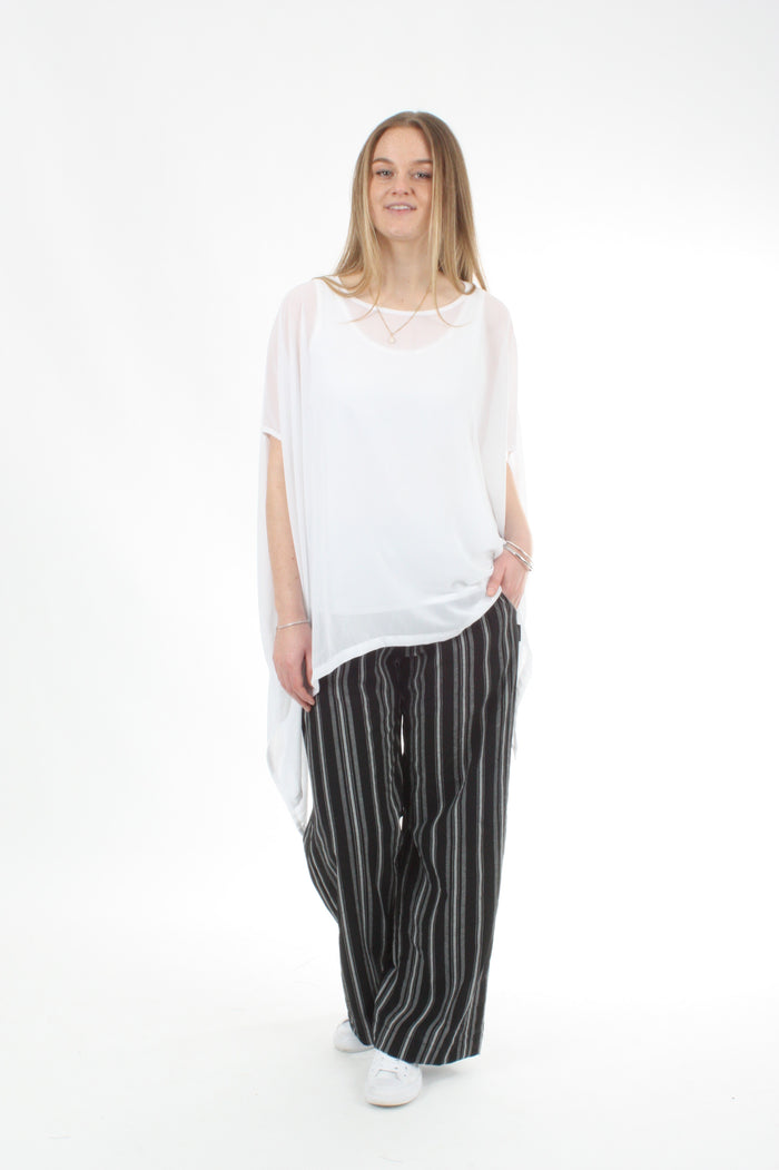Drape Top - White - Pre Order