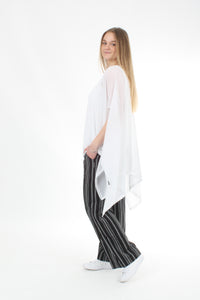 Drape Top - White - Pre Order