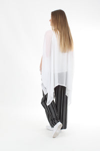 Drape Top - White - Pre Order