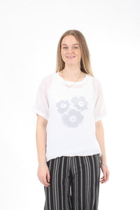 Zoey Top - Plain White - Pre-Order