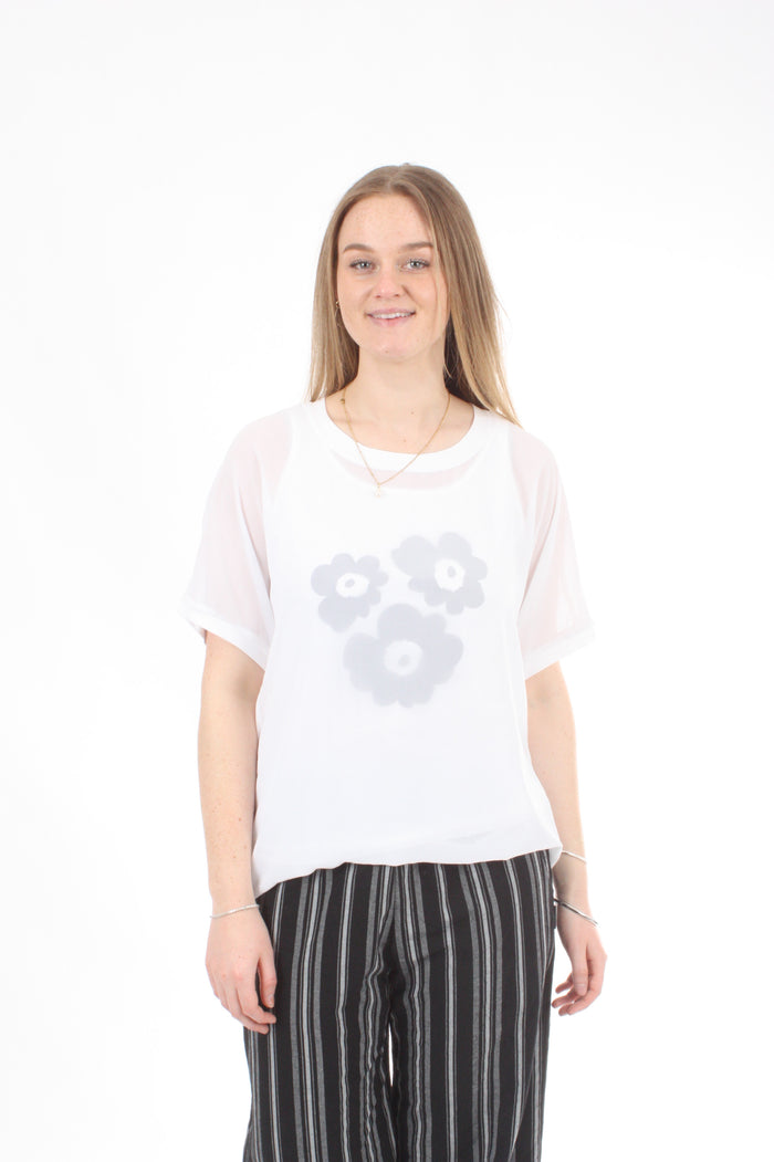 Zoey Top - Plain White - Pre-Order