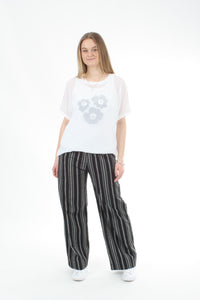 Zoey Top - Plain White - Pre-Order