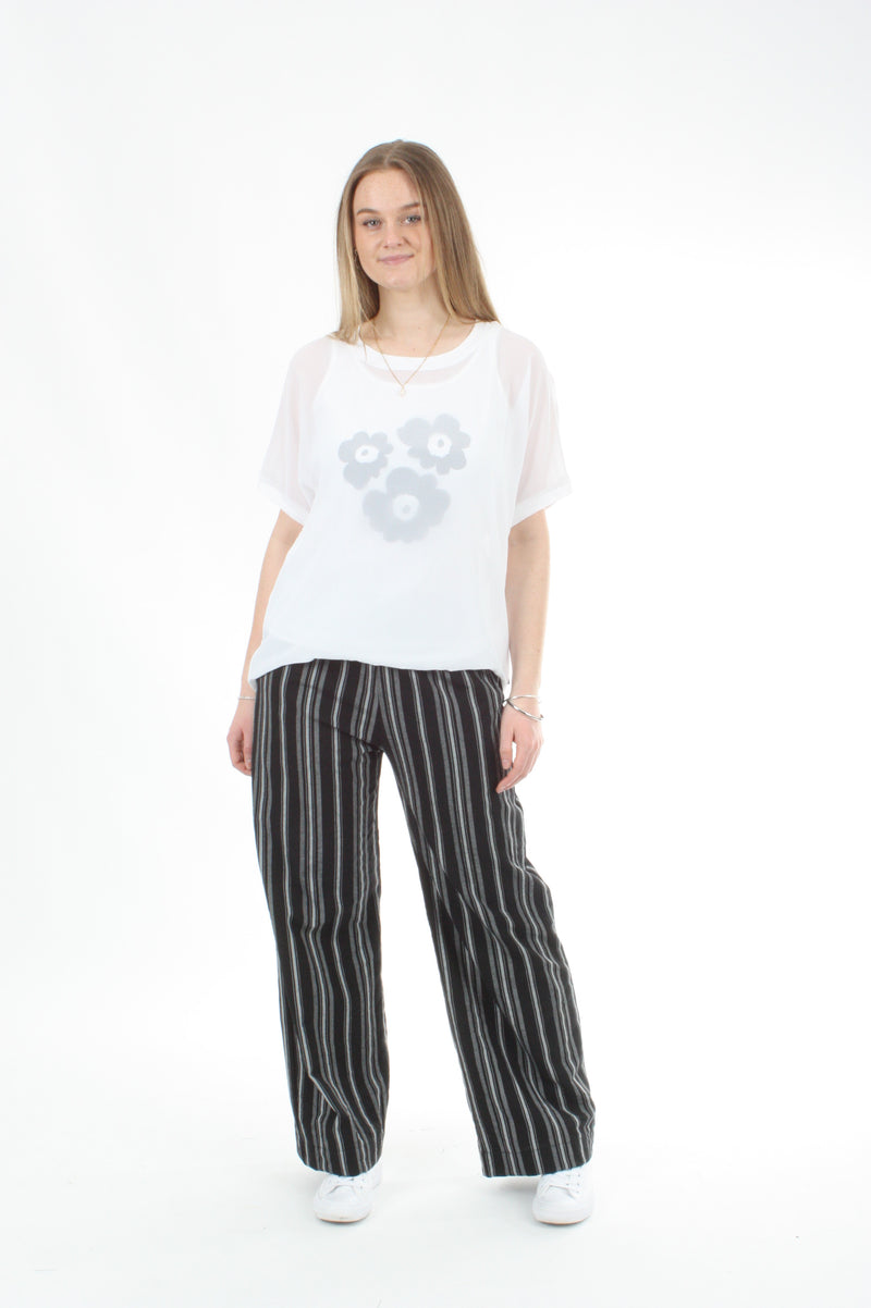 Zoey Top - Plain White - Pre-Order