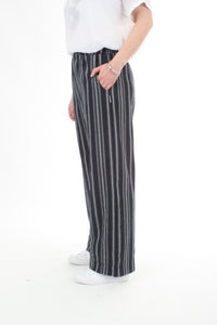 Lexi Pants - Navy Stripe - Pre Order