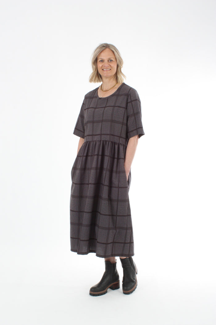 Rosie Dress - Slate