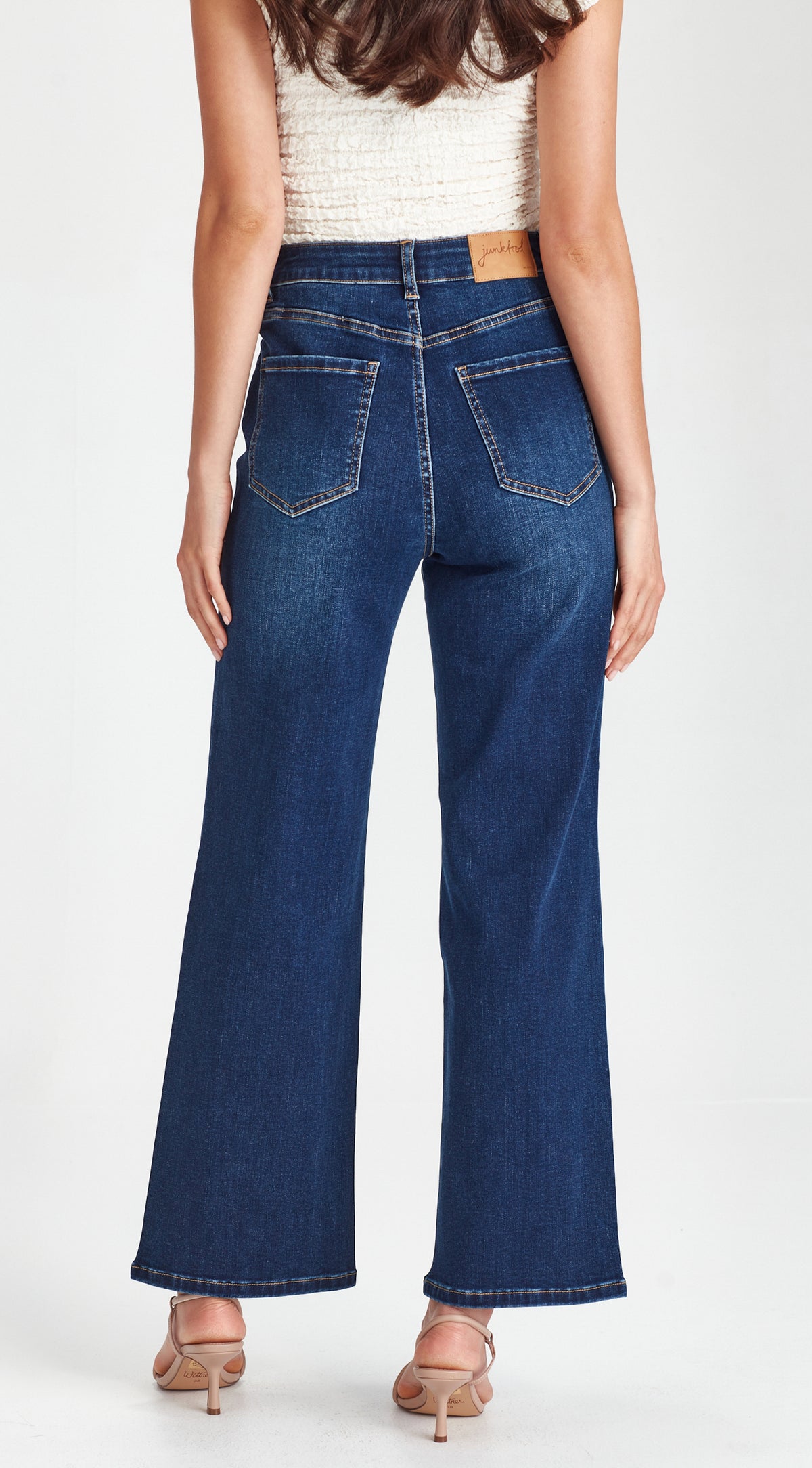 Libby Jeans Wide leg Dark Blue