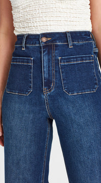 Libby Jeans Wide leg Dark Blue
