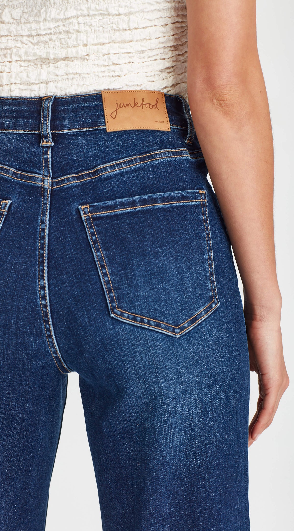Libby Jeans Wide leg Dark Blue
