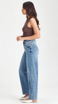 Whisky Barrel Jeans Blue