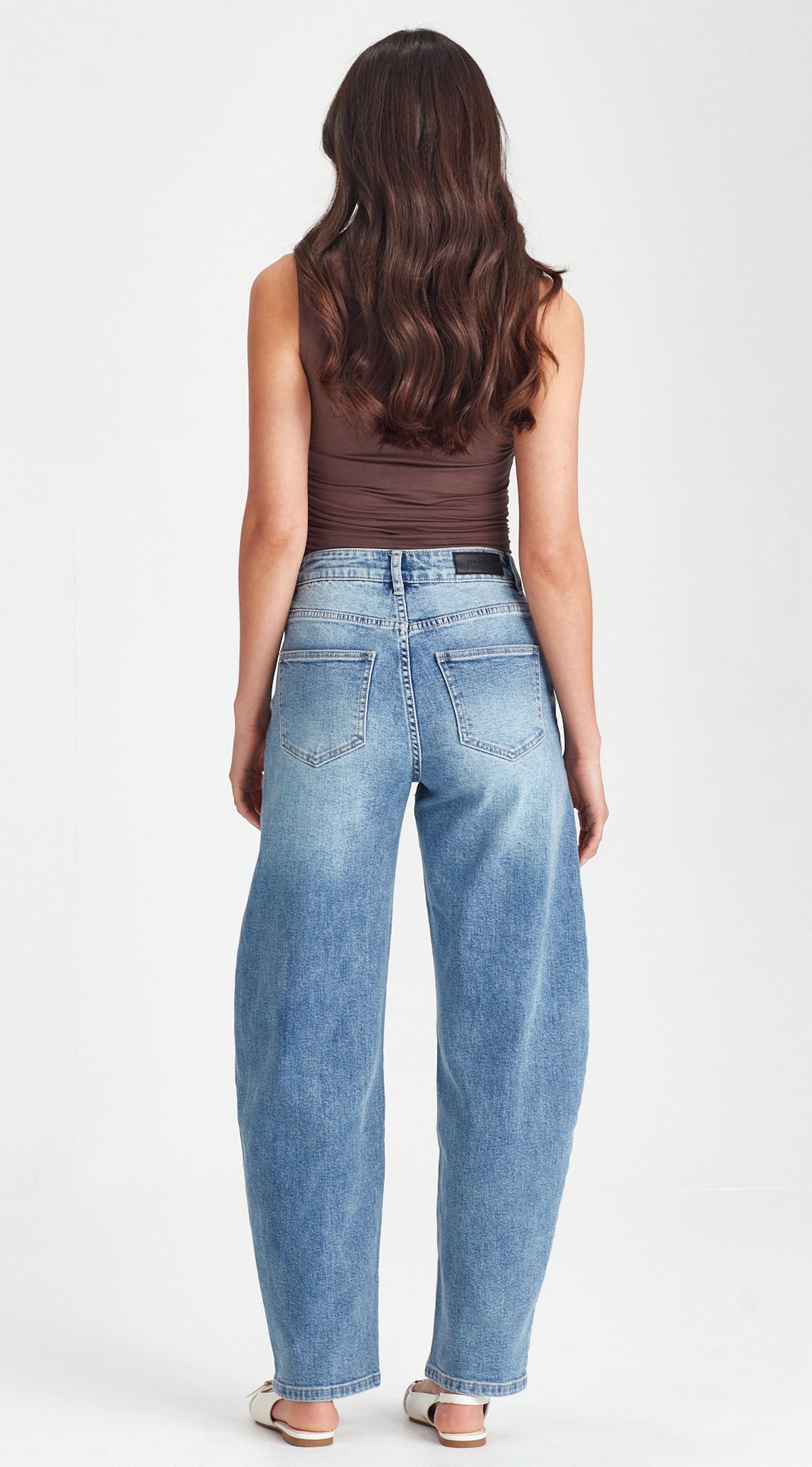 Whisky Barrel Jeans Blue