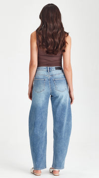 Whisky Barrel Jeans Blue