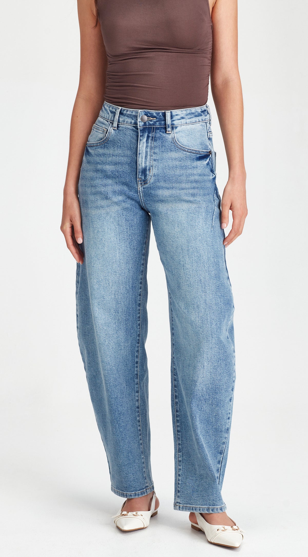Whisky Barrel Jeans Blue