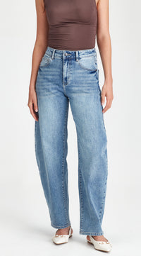 Whisky Barrel Jeans Blue