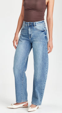 Whisky Barrel Jeans Blue