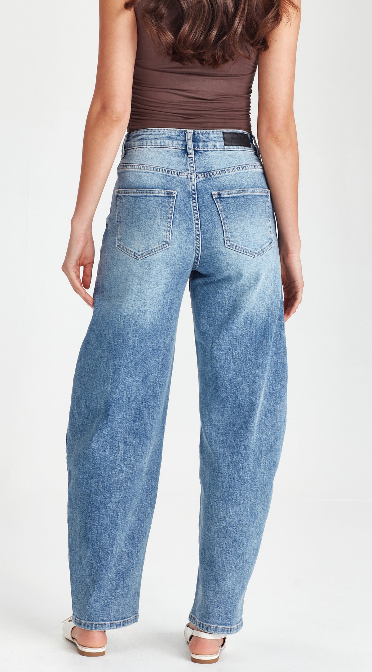 Whisky Barrel Jeans Blue
