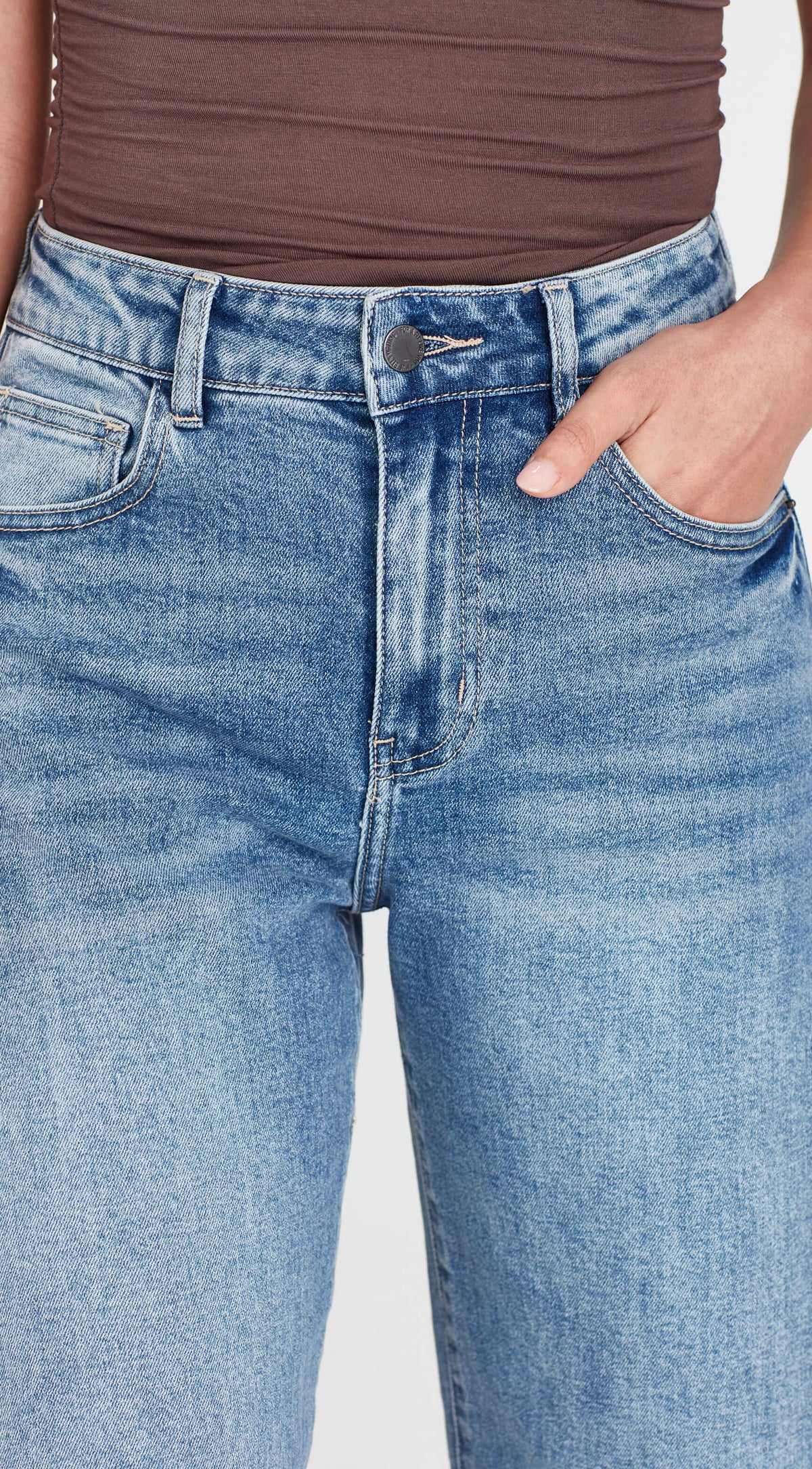 Whisky Barrel Jeans Blue