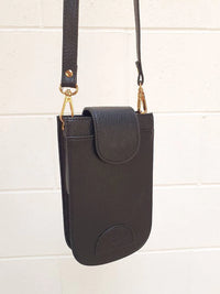 Lexi Phone Bag - Black