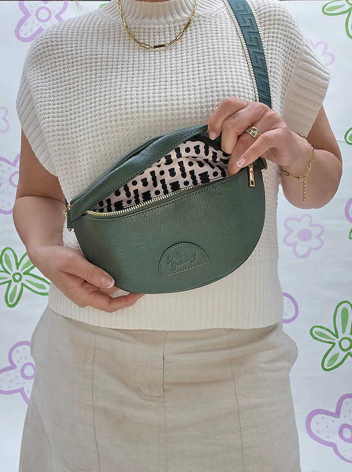 Scarlett Sling Bag - Olive