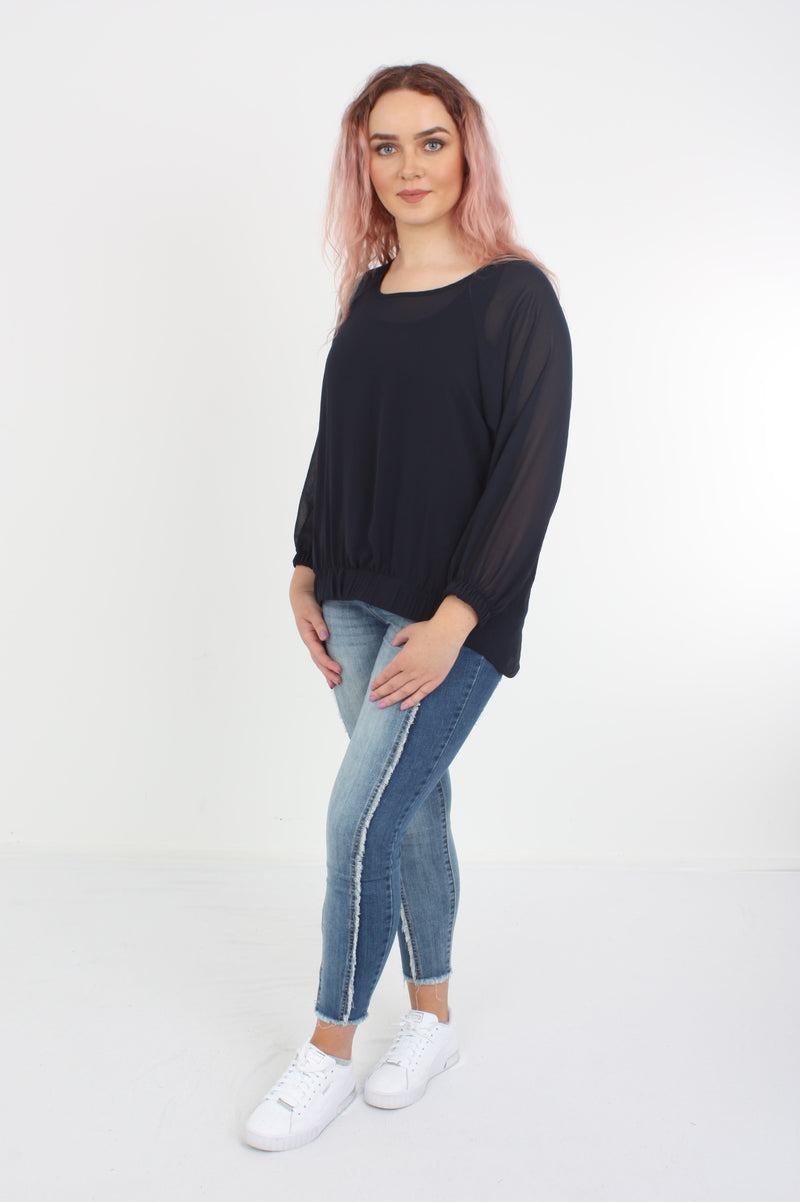 Harper Top - Long sleeve  - Pre-Order