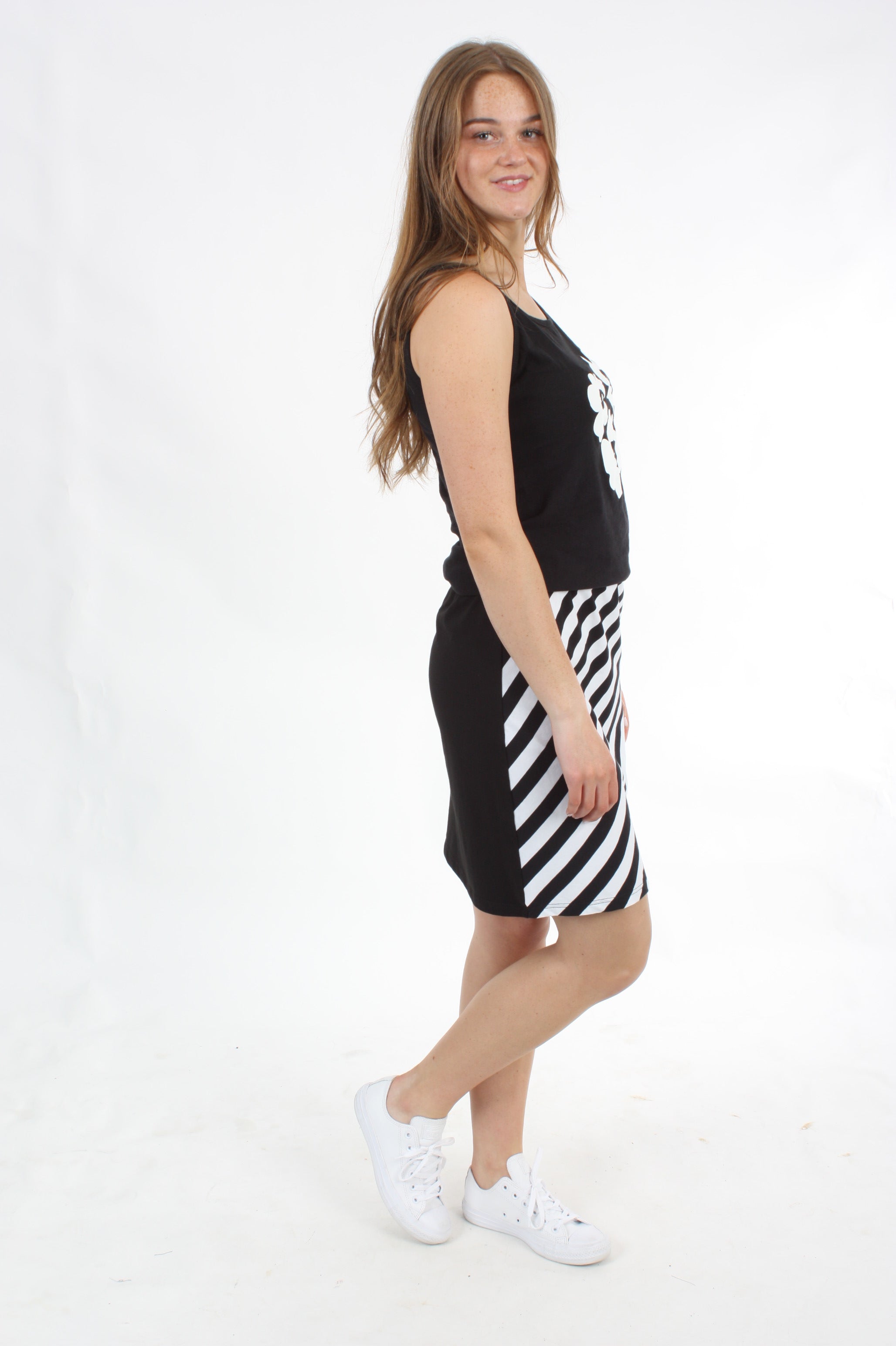 Diagonal Skirt – Wadzee Design