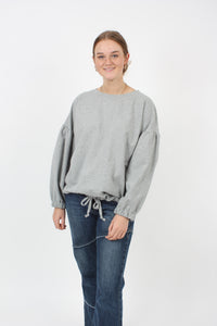Mila Sweater - Grey Marl - Pre Order