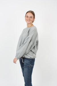 Mila Sweater - Grey Marl - Pre Order