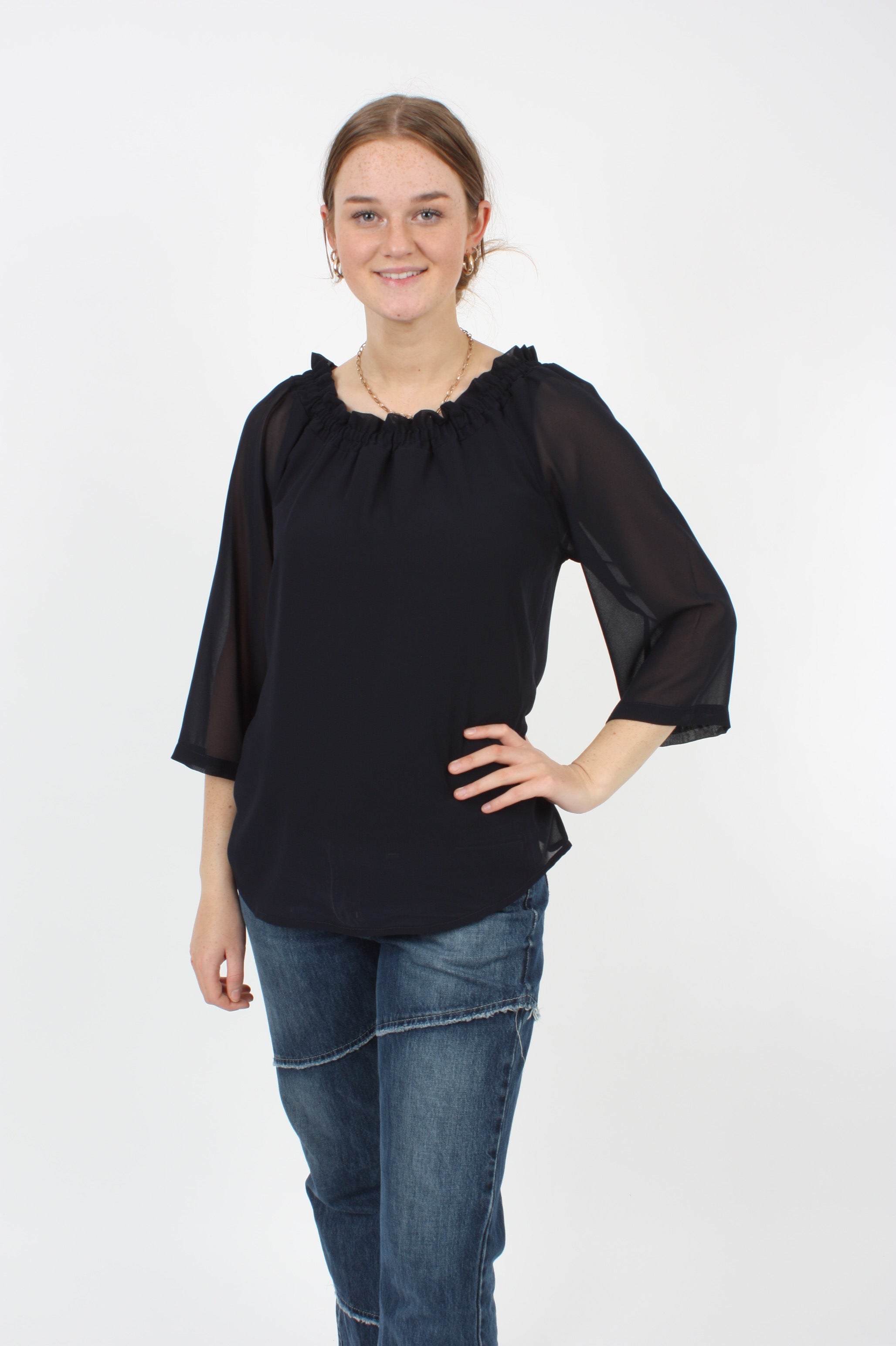 EDIT.FOR LULU - baserange ☆ 大人気 LONDON DERRY TEE LuLu Tops – Wadzee Design