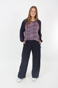 Lexi Pants -Navy - Pre-Order