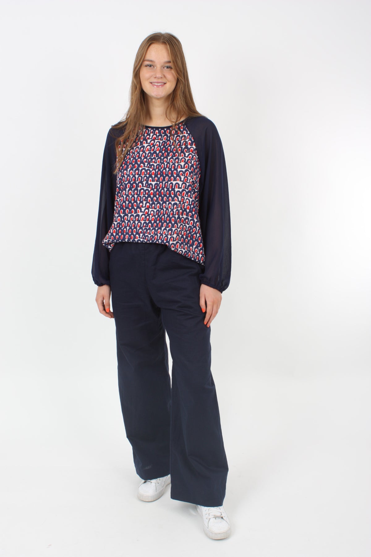 Lexi Pants -Navy - Pre-Order