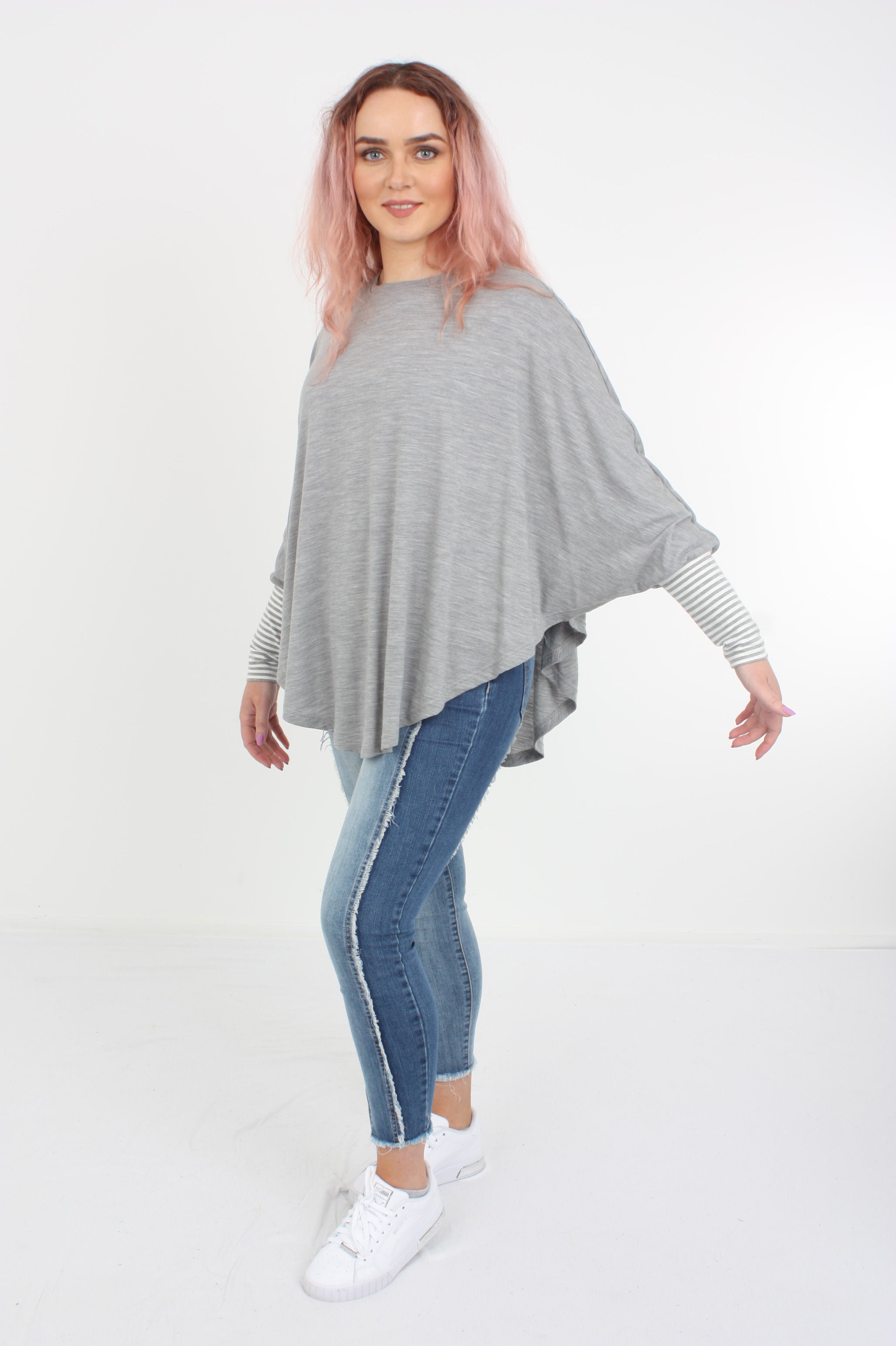 ne Quittez pas　Wool Emb Poncho Wool-cashmere Blend Turtleneck Poncho For Women | J.Crew