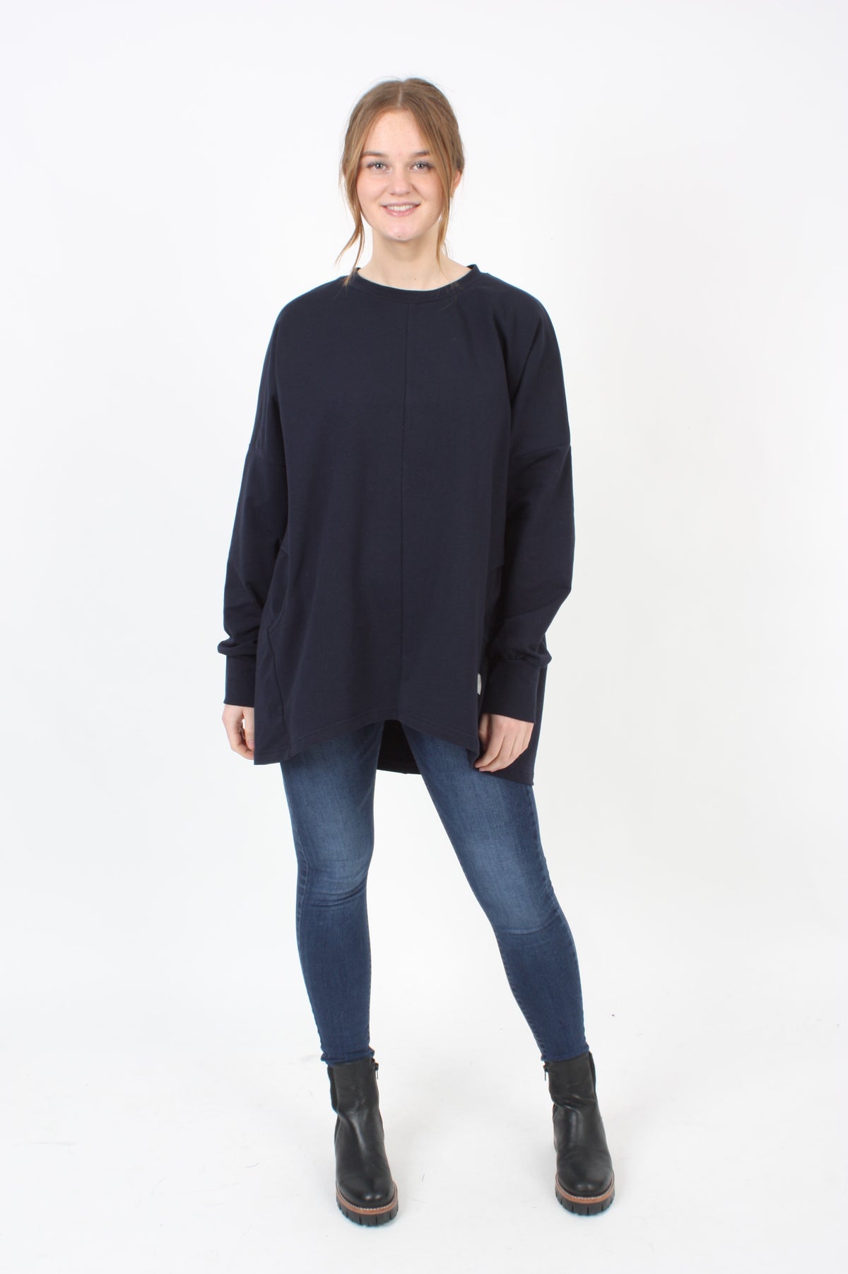 Hazel Sweater - Navy - Pre Order