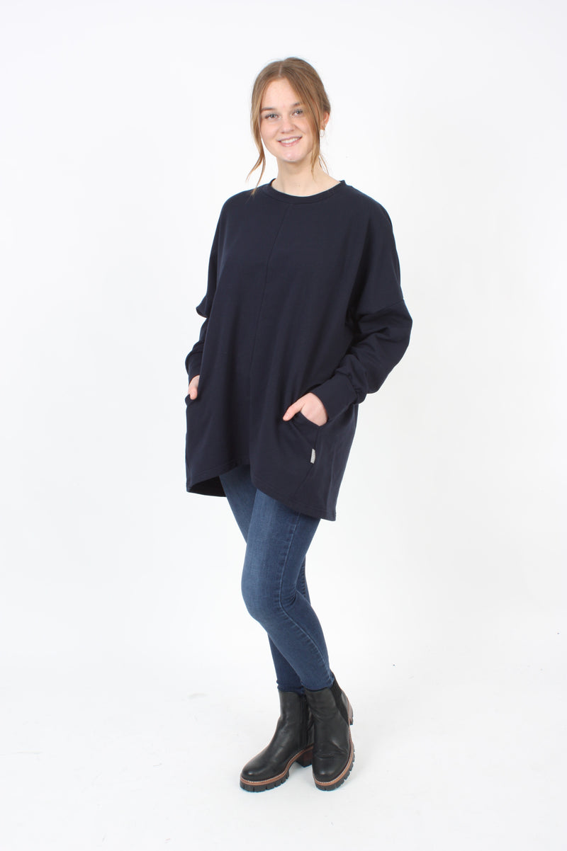 Hazel Sweater - Navy - Pre Order