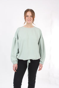 Mila Sweater - Mint Pre Order