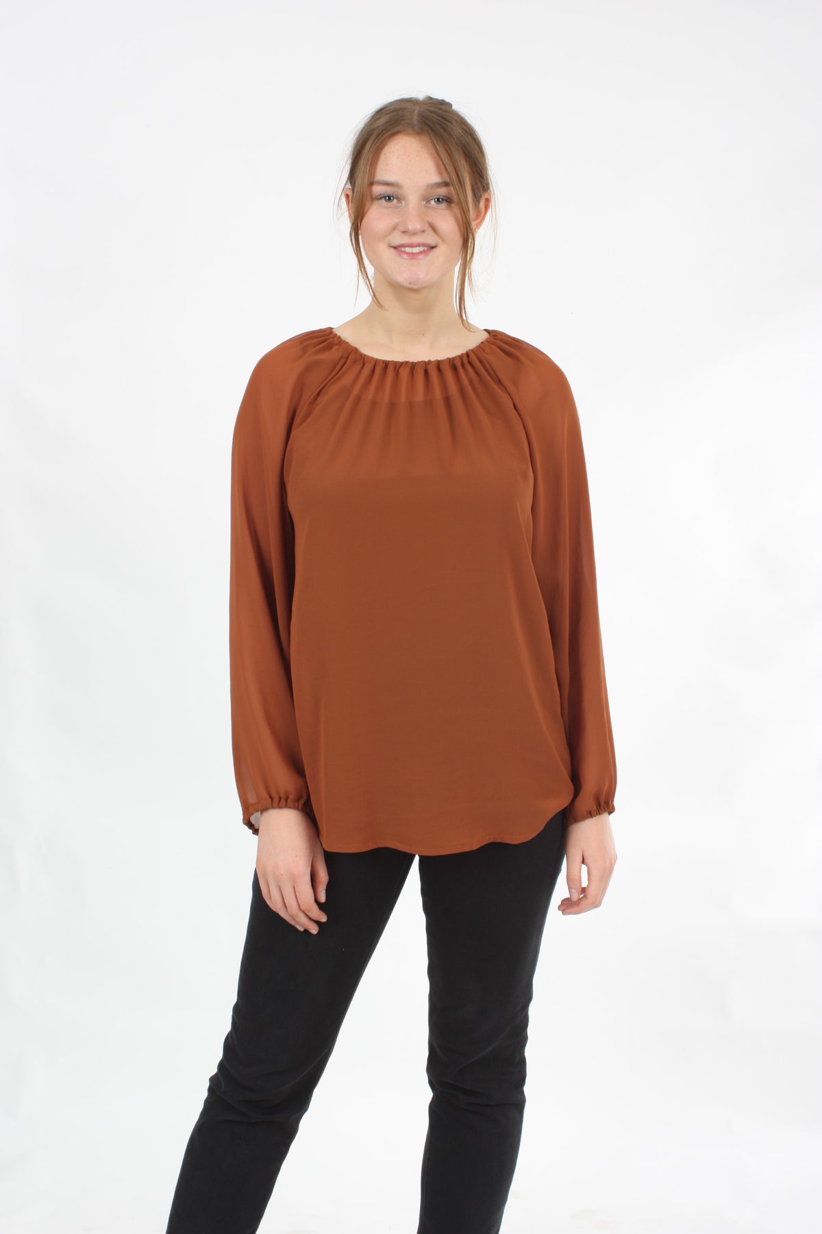 Eva Top - Rust - Pre Order