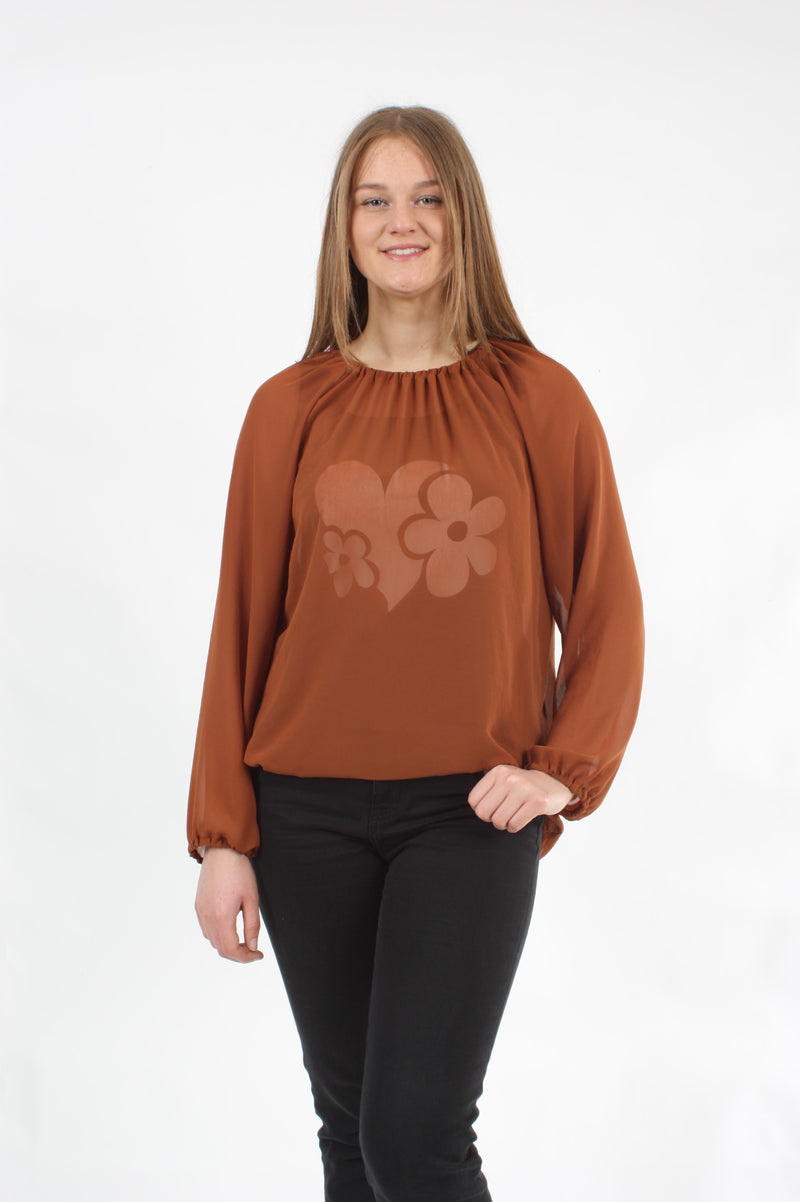 Eva Top - Rust - Pre Order