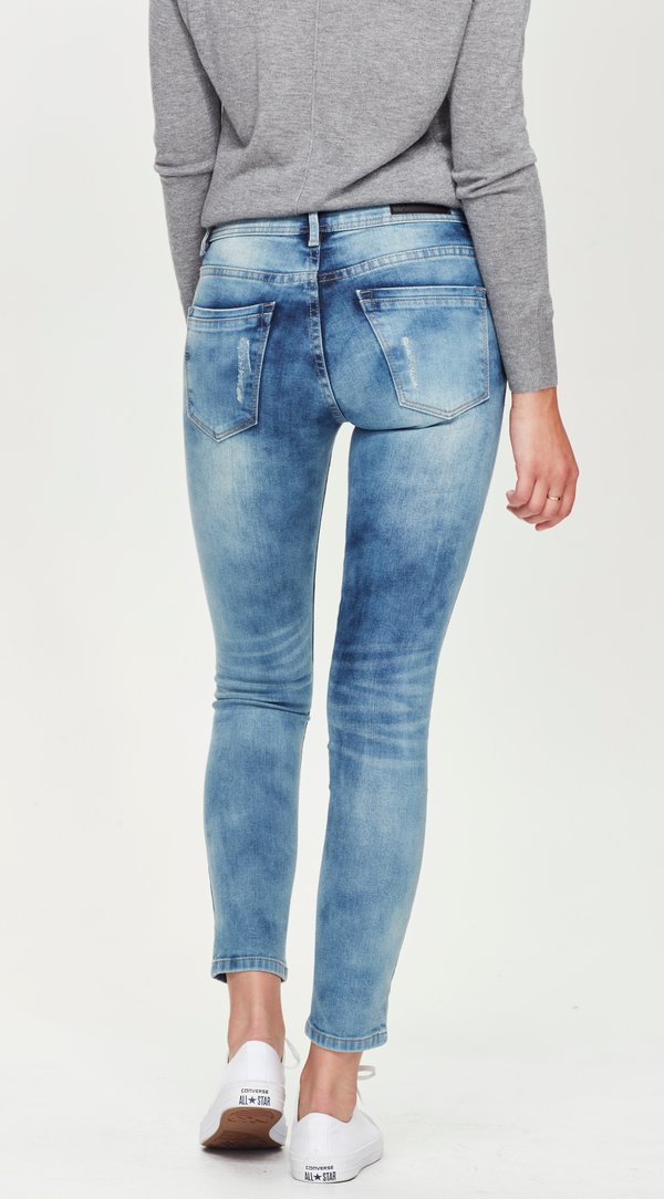 Sienna Jeans with Rips